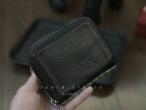 最高品質 クロムハーツ 財布 3サイドジップ ウォレット ブラックレザー 925シルバー/本革 激安 通販