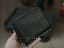 最高品質 クロムハーツ 財布 3サイドジップ ウォレット ブラックレザー 925シルバー/本革 激安 通販