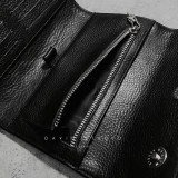 最高品質 クロムハーツ イタリアから輸入したラムスキン 925スターリングシルバーのアクセサリー メンズとレディースのハンドバッグ、財布 激安 通販