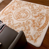 ヴェルサーチ カーペット ラグマット/絨毯高級カーペットシリーズ💫Italy Carpet 紡績カシミヤカーペット