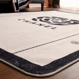 シャネル カーペット ラグマット/絨毯高級カーペットシリーズ💫Italy Carpet 紡績カシミヤカーペット