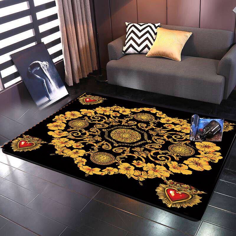 Versaceカーペット 絨毯 ヴェルサーチ新しいビッグブランドの誘惑