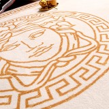 ヴェルサーチ カーペット ラグマット/絨毯高級カーペットシリーズ💫Italy Carpet 紡績カシミヤカーペット