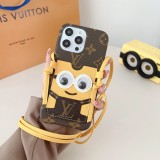 2023新作ルイヴィトン/Louis Vuitton ケース最新全機種13 Pro/11/Xs Max/Xr/XS/iPhone7/7P/8/8P/iPhone12/13/14  4色