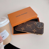 2023新作ルイヴィトン/Louis Vuitton ケース最新全機種13 Pro/11/Xs Max/Xr/XS/iPhone7/7P/8/8P/iPhone12/13/14  6色