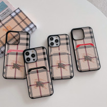Burberryバーバリーケース最新全機種14 Pro/11/Xs Max/Xr/XS/iPhone7/7P/8/8P/iPhone12/13  4色
