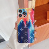 2023新作ルイヴィトン/Louis Vuitton ケース最新全機種13 Pro/11/Xs Max/Xr/XS/iPhone7/7P/8/8P/iPhone12/13/14  2色