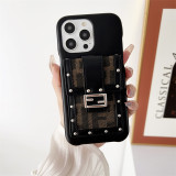 2023SS新作フェンディ/Fendiケース最新全機種11 Pro/11/Xs Max/Xr/XS/iPhone7/7P/8/8P/ iPhone12/iPhone13  2色