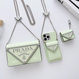 2023Pradaプラダケース最新全機種11 Pro/11/Xs Max/Xr/XS/iPhone7/7P/8/8P/ iPhone12/iPhone13  5色