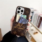 2023新作ルイヴィトン/Louis Vuitton ケース最新全機種13 Pro/11/Xs Max/Xr/XS/iPhone7/7P/8/8P/iPhone12/13/14  5色
