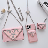 2023Pradaプラダケース最新全機種11 Pro/11/Xs Max/Xr/XS/iPhone7/7P/8/8P/ iPhone12/iPhone13  5色
