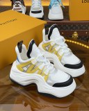 最新Louis Vuitton ルイヴィトンレディーススポーツブレッドパパシューズ