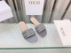 入手困難Dior ディオール2023夏の新作フラットスリッパ