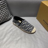素敵なBurberryバーバリーメンズ新作スリッポンローファーカジュアルフィッシャーマンシューズ