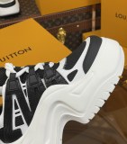 高品質Louis Vuitton ルイヴィトンレディーススポーツブレッドパパシューズ