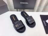 最新Chanelシャネル23Ss麻縄底ミエサンダル・スリッパ