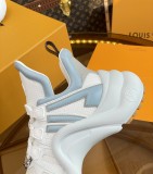 大人気Louis Vuitton ルイヴィトンレディースカジュアルスポーツパパシューズ