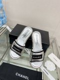 Chanelシャネル偽物23Ssロープソール シープスキン スライド