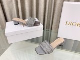 ★超人気Dior ディオール2023夏新作厚底ヒールスリッパ