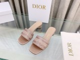 n級 おすすめDior ディオール2023夏新作厚底ヒールスリッパ