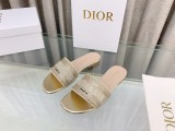 Dior ディオール2023夏の新作フラットスリッパコピー