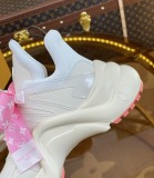 入手困難Louis Vuitton ルイヴィトンレディースシルクスカーフカジュアルスポーツダッドシューズ