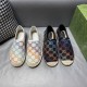 Gucciグッチメンズ新作スリッポンローファーコピー