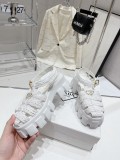 Pradaプラダ ローマン ブレイド プラットフォーム ラバー サンダルコピー