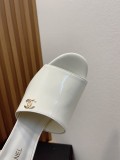 Chanelシャネル23Ss春夏新作パールヒールスリッパ