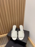 Chanelシャネル23Ss春夏新作パールヒールスリッパ