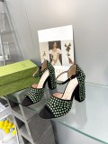 Gucciグッチ2023 サマーファッションバザール レディース ハイヒールコピー