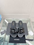 入手困難Chanelシャネル23Ss 中空カメリアサンダルとスリッパ