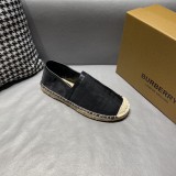 高品質Burberryバーバリーメンズ新作スリッポンローファーカジュアルフィッシャーマンシューズ