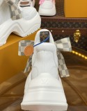 高品質Louis Vuitton ルイヴィトンレディーススポーツブレッドパパシューズ