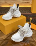 大人気Louis Vuitton ルイヴィトンレディースシルクスカーフカジュアルスポーツダッドシューズ