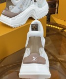 素敵なLouis Vuitton ルイヴィトンレディーススポーツブレッドパパシューズ