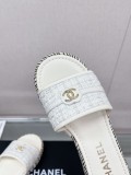 入手困難Chanelシャネル23Ssロープソール シープスキン スライド