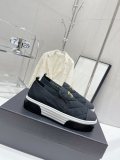 Chanelシャネル23Ss夏最新定番ひし形プラットフォームローファー