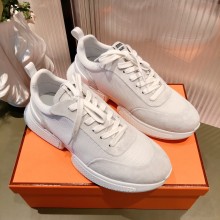 素敵なHermesエルメス2023ssメンズスニーカー