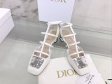 大人気DIOR ディオール最新作 LA PARISIENNE DIO ローマンバレエサンダル