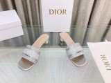 Dior ディオール偽物2023夏新作厚底ヒールスリッパ