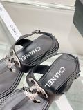Chanelシャネル通販23Ss 新作 ジェムストーン ダブルC ビーチサンダル