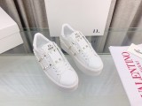★超人気VALENTINOヴァレンティノメンズとレディースプラットフォームプラットフォームスニーカー