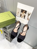高品質Gucciグッチ2023 サマーファッションバザール レディース ハイヒール