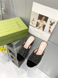 大人気Gucciグッチ2023 サマーファッションバザール レディース ハイヒール