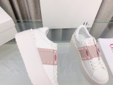 超話題!VALENTINOヴァレンティノメンズとレディースプラットフォームプラットフォームスニーカー