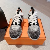 Hermesエルメス通販2023ssメンズとレディーススポーツシューズ