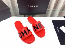 高品質Chanelシャネル23Ss レターバックル フラットスリッパ