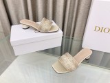 高品質Dior ディオール2023夏新作厚底ヒールスリッパ