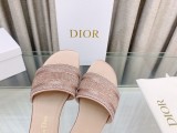 素敵なDior ディオール2023夏の新作フラットスリッパ